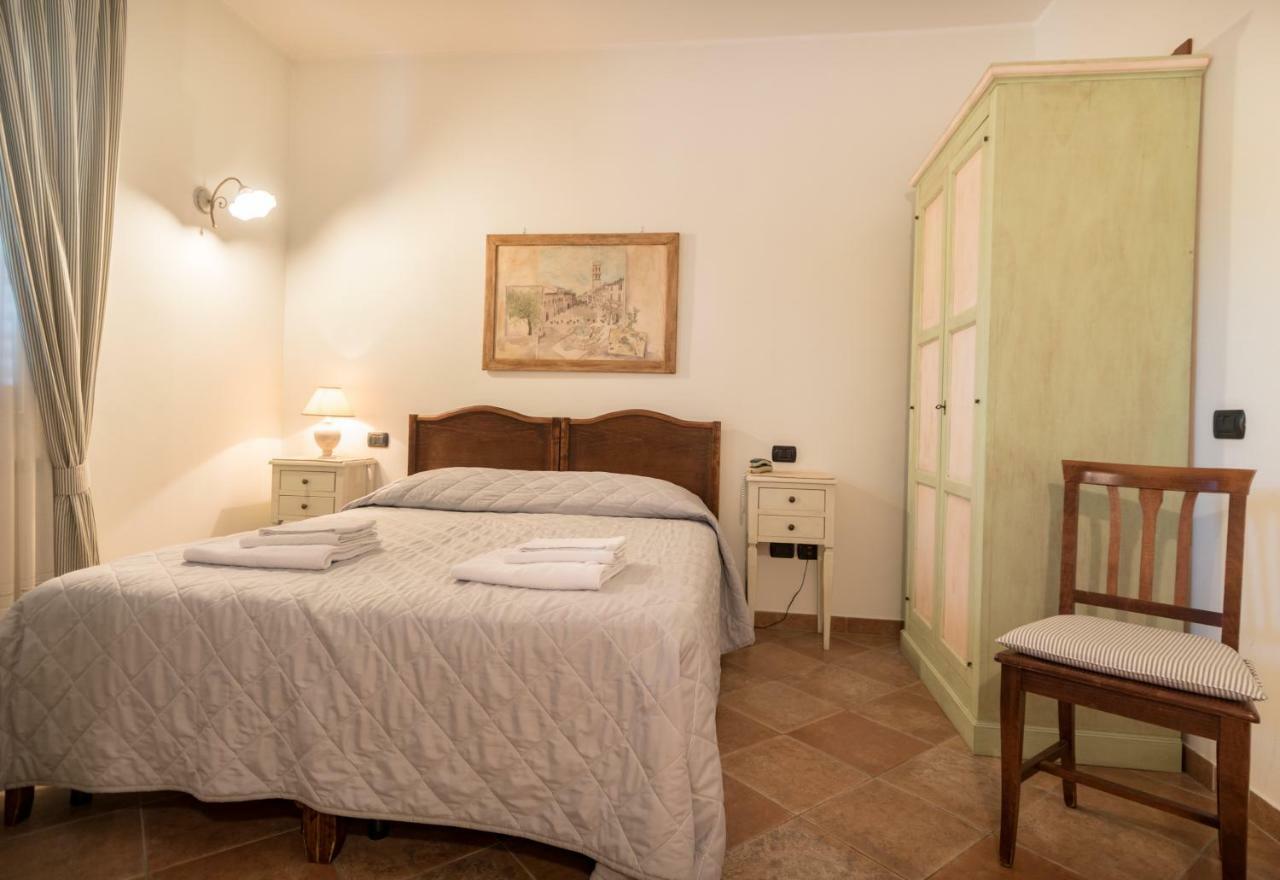 Bed & Breakfast Al Pian D'Assisi Bagian luar foto