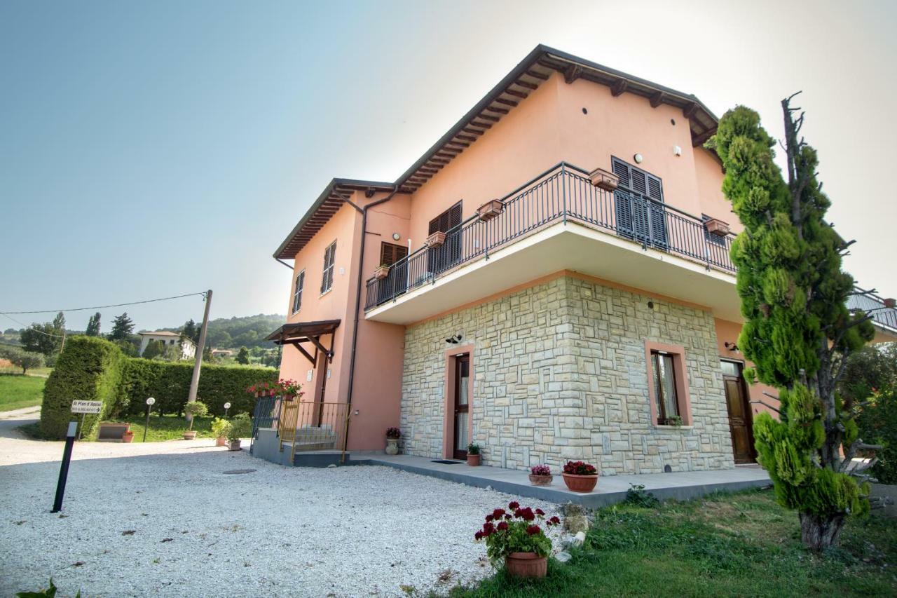 Bed & Breakfast Al Pian D'Assisi Bagian luar foto