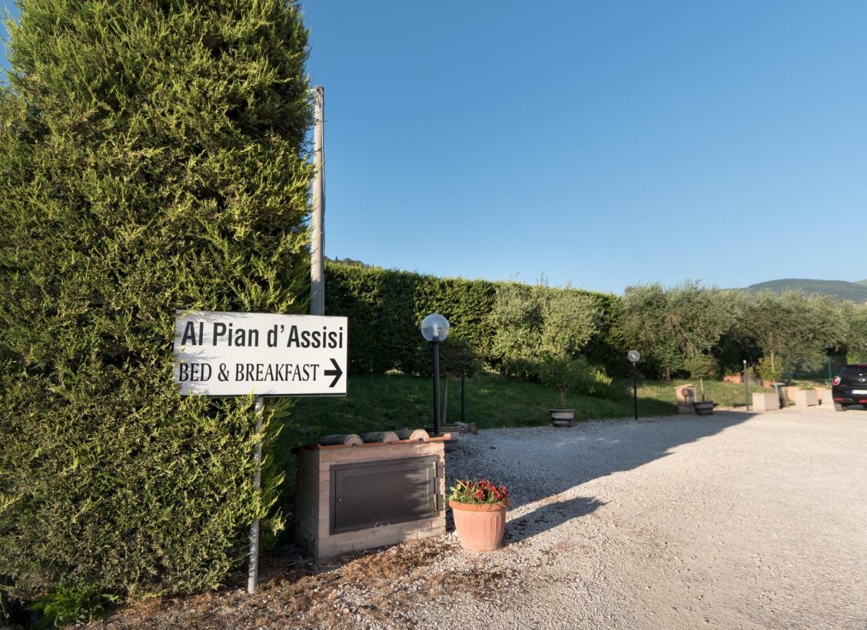 Bed & Breakfast Al Pian D'Assisi Bagian luar foto