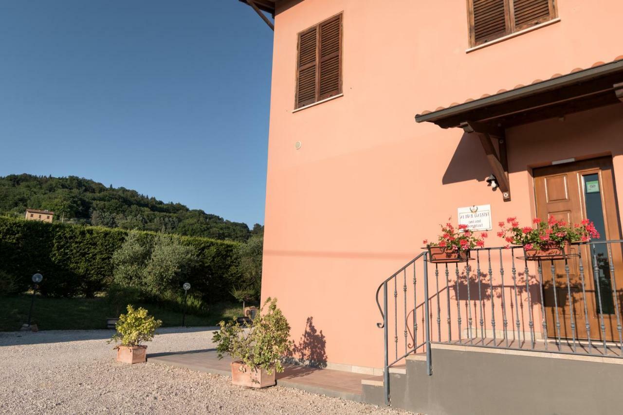 Bed & Breakfast Al Pian D'Assisi Bagian luar foto