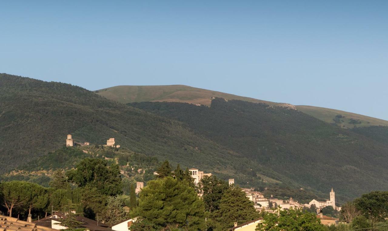 Bed & Breakfast Al Pian D'Assisi Bagian luar foto